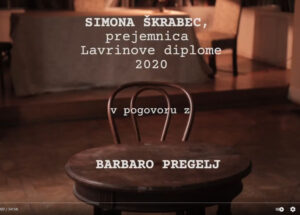 O prevajanju z Lavrinovo nagrajenko Simono Škrabec
