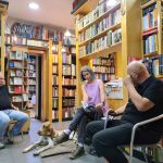 Septembrska gosta Sovretovega kabineta: Lenka Kuhar Daňhelová in Peter Kuhar 3 Peter in Lenka z Zorranom