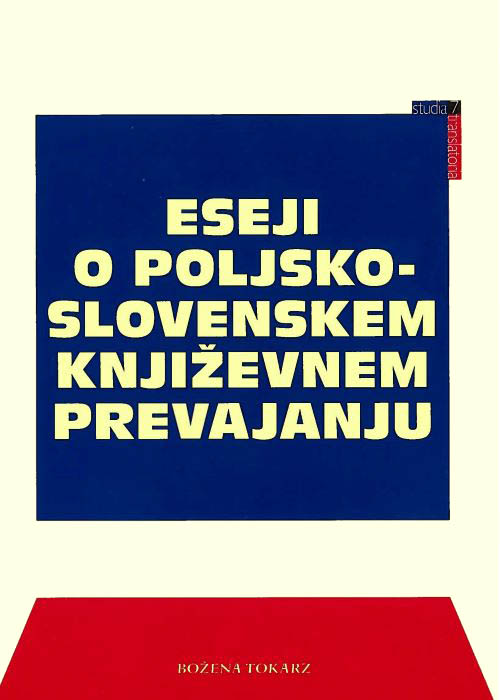 1 Eseji o poljsko slovenskem knjizevnem prevajanju 2