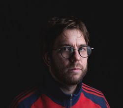 Jernej Županič, foto: Matic Bajželj/LUD Literatura