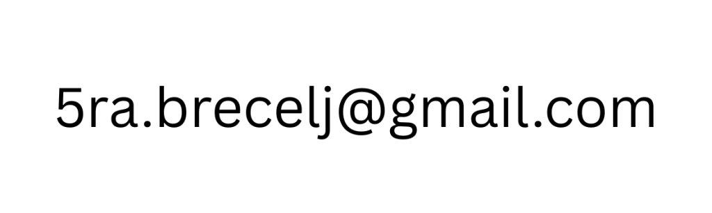 Brecelj, Petra 2 t.ahlin@uva.nl4