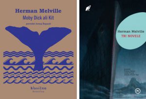 Herman Melville Moby Dick in Tri novele