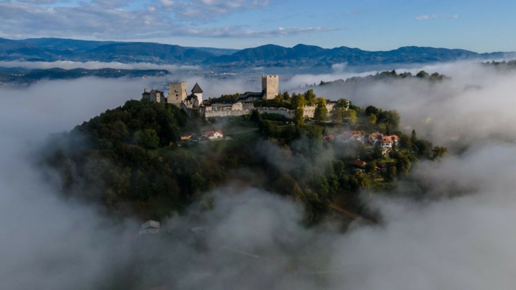 Stari grad Celje foto Peter Ocvirk