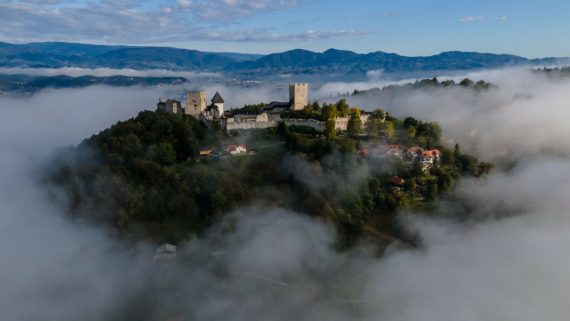 Stari grad Celje foto Peter Ocvirk