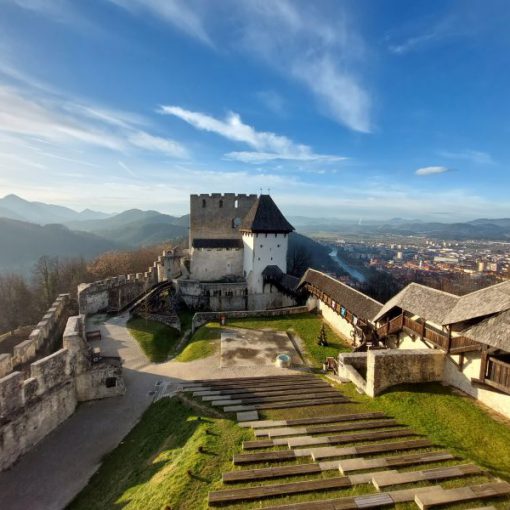 Celjski grad foto Ziva Cebulj