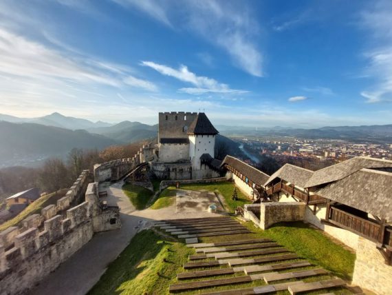 Celjski grad foto Ziva Cebulj