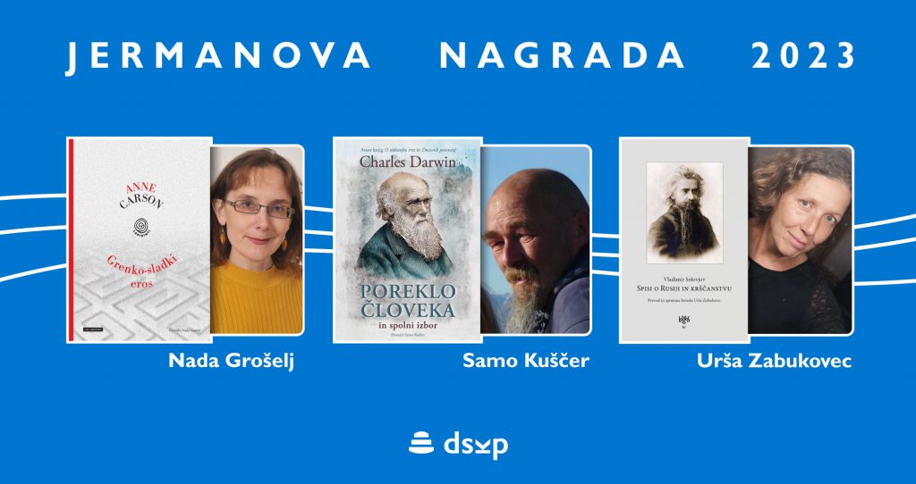 Nominiranci za Jermanovo nagrado 2023