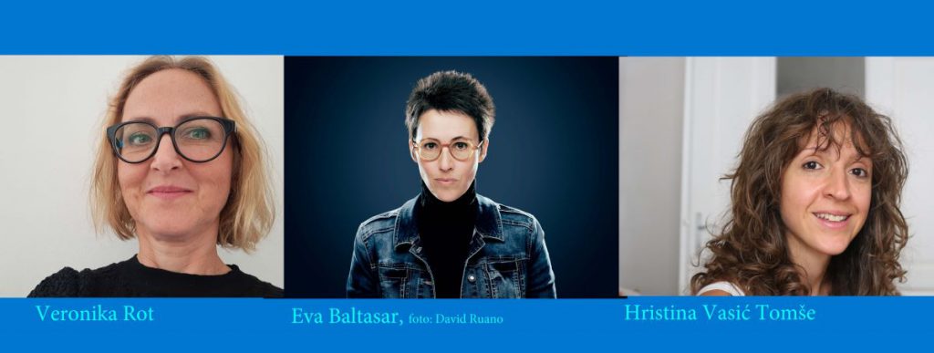 Veronika Rot Eva Baltasar Hristina V. Tomse
