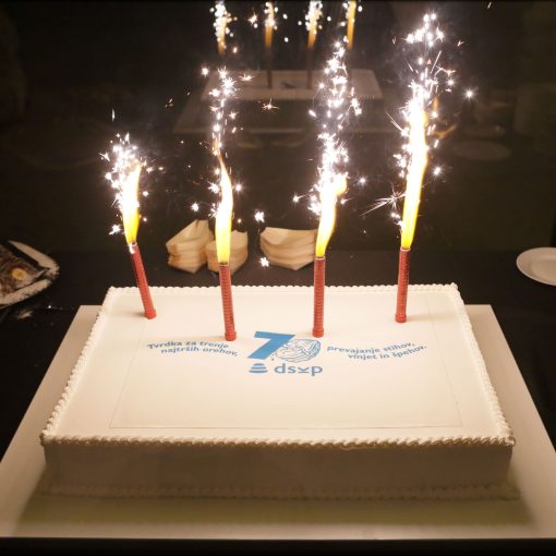 Torta 70 let DSKP Mestni Muzej foto Suncan Stone 133
