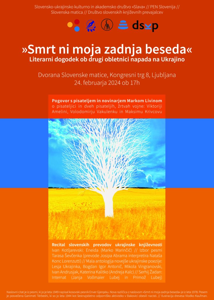 2 Smrt ni moja zadnja beseda www