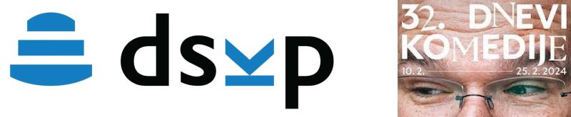 Logotip DSKP in Dnevi komedije