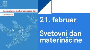 Pasica Svetovni dan materinscine 21. 2