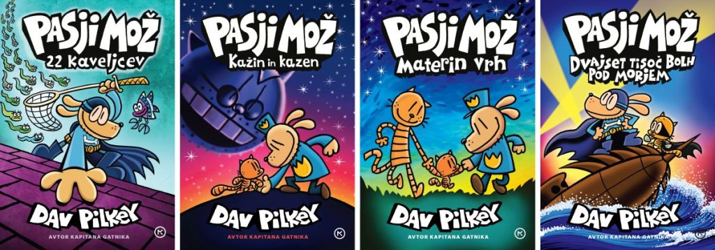 Bostjan Gorenc Pizama 4 knjige skupaj