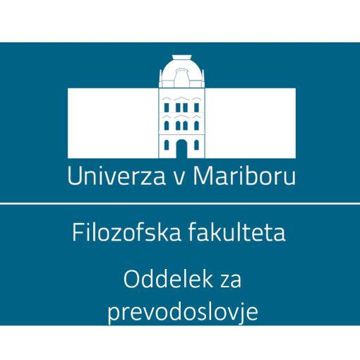 Logotip Oddelek za prevodoslovje UM izrez