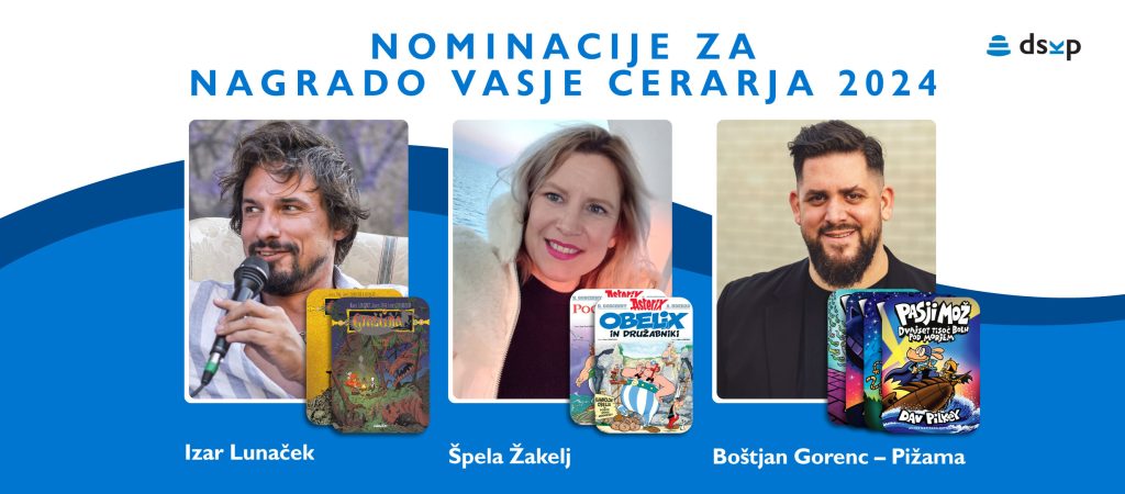 Nominiranci Vasje Cerarja PASICA 2