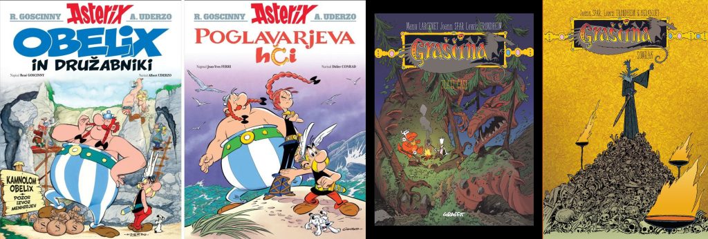 Spela Zakelj in Izar Lunacek naslovnice skupaj