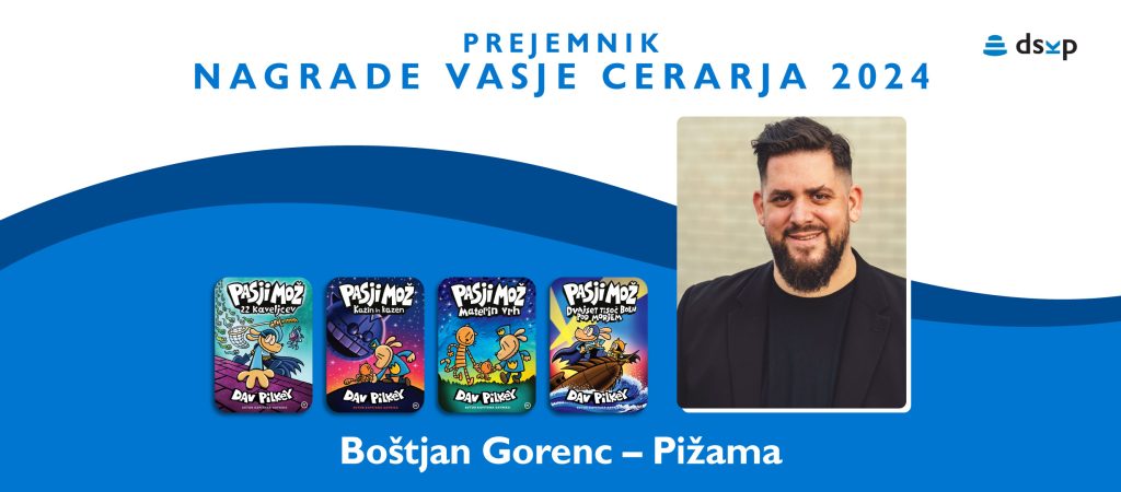 Bostjan Gorenc nagrajenec Vasje Cerarja 2024