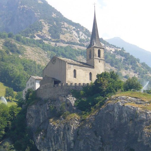 Cerkev v Raronu CC BY 2.5