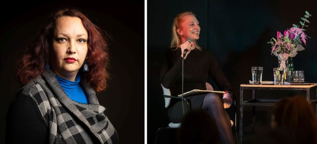 Foto Jedrt Malezic in Ajda Strajnar