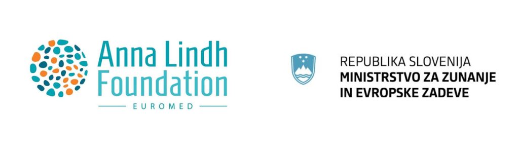 Logotipa Fundacija Anna Lindh in MZZ RS