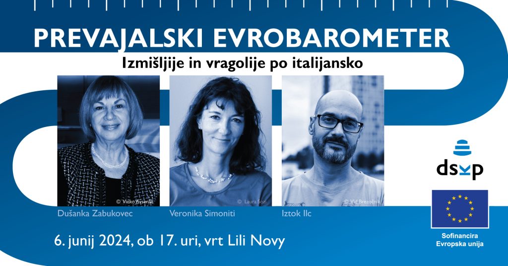 Prevajalski evrobarometer Izmisljije po ita. 6. 6. 2024