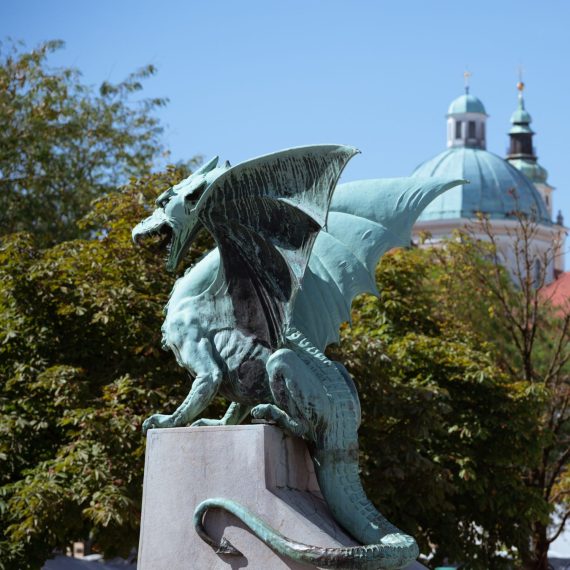 Ljubljanski zmaj Foto Vid Brezocnik IZREZ