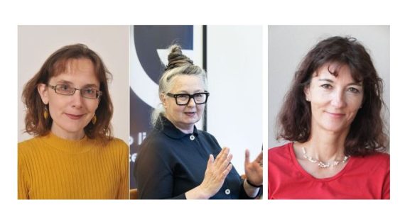 Foto Nada Groselj Mojca Kranjc Veronika Simoniti izrez 2