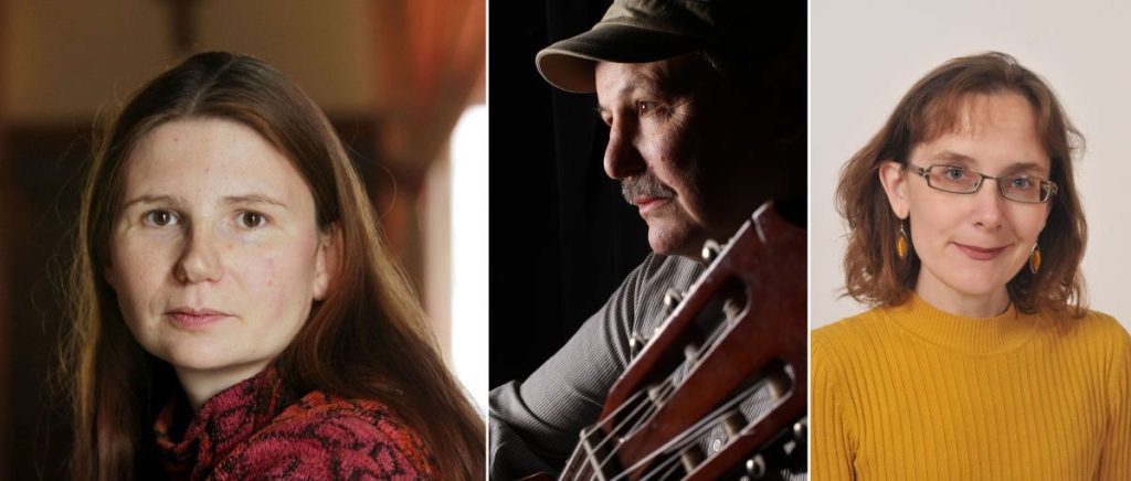 Pogovor z nominiranci in razglasitev Jermanove nagrade 2024 4 A. Kraigher J. Kovacic in N. Groselj