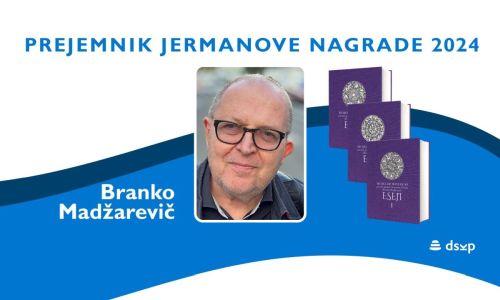 Pasica Jermanov nagrajenec Branko Madzarevic prikazna