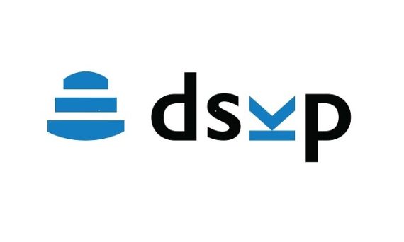Logo DSKP na belem platnu