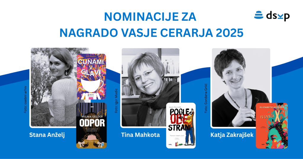 NOMINACIJE ZA NAGRADO VASJE CERARJA 20251