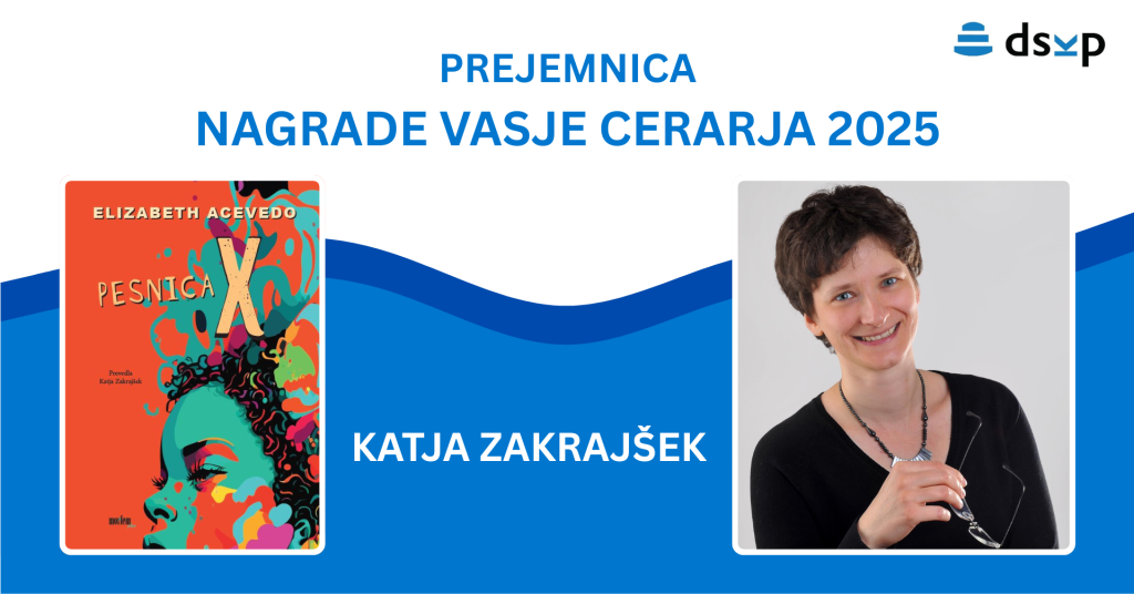 Prejemnica nagrade Vasje Cerarja 20251