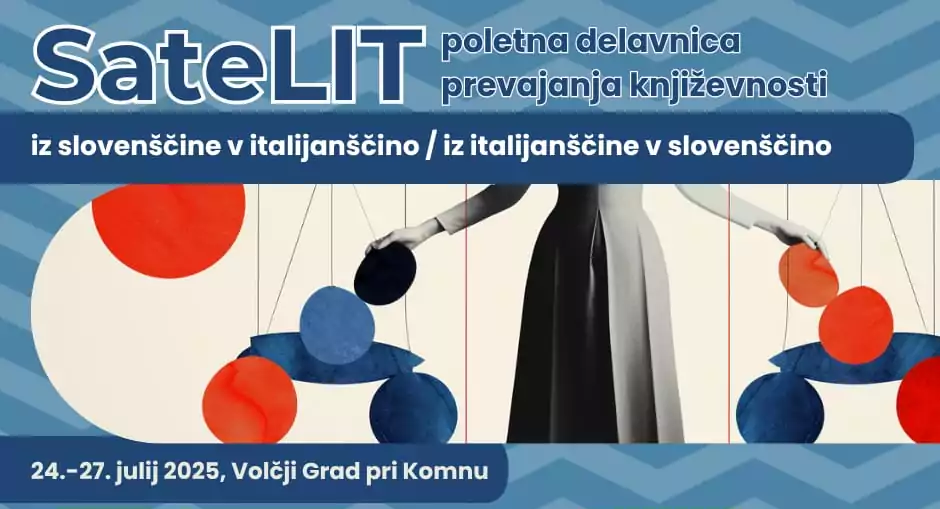 Prevajalska delavnica SateLIT in odprtje Sovretovega kabineta na Krasu 1 SateLIT1 za Mailchimp