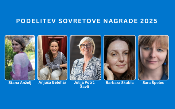 PODELITEV SOVRETOVE NAGRADE 2025
