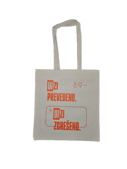 Vrečka kampanje UIzi prevedeno. UIzi zgrešeno. 1 Vrečka kampanje UIzi prevedeno. UIzi zgrešeno.