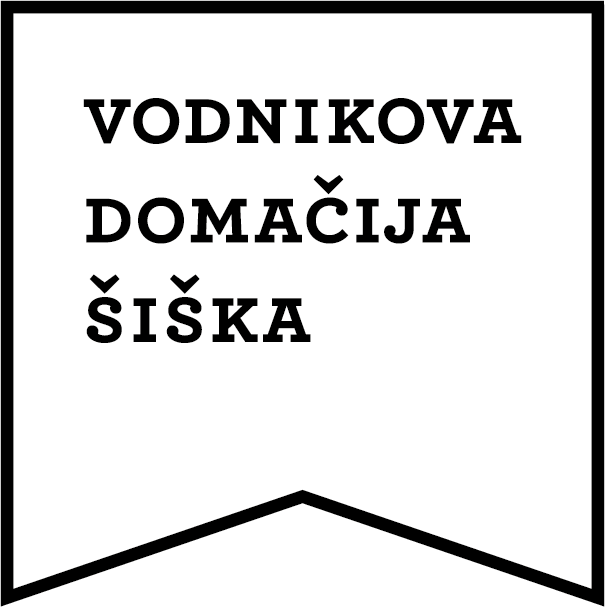 Vodnikova domacija siska logo BEL