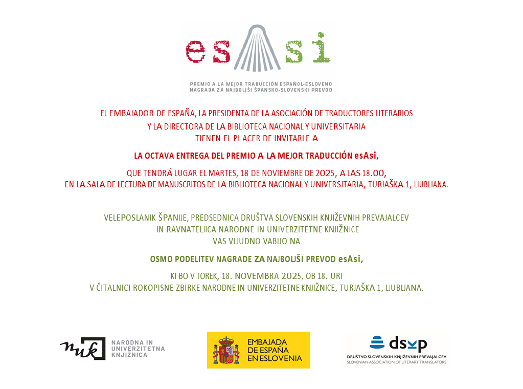 INVITACION VABILO esAsi