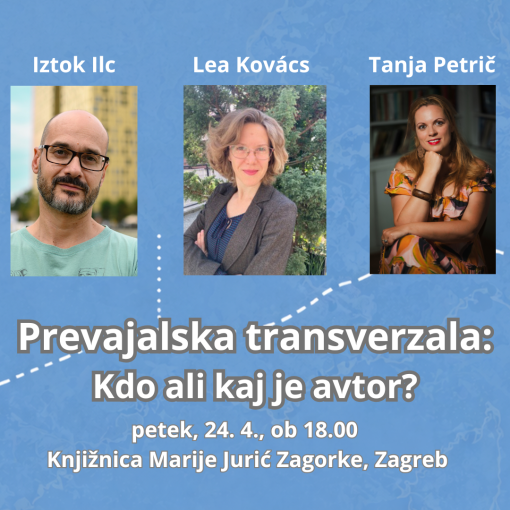 Prevajalska transverzala Kdo ali kaj je avtor 32