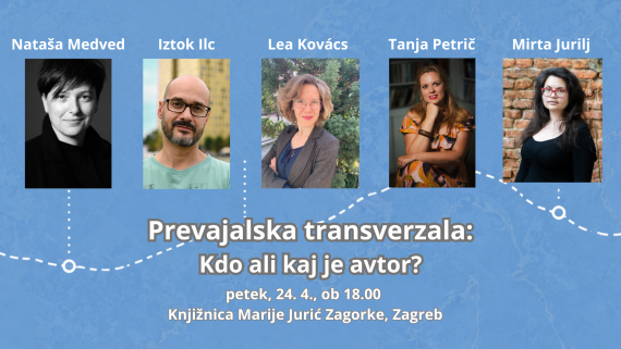 Prevajalska transverzala Kdo ali kaj je avtor 32