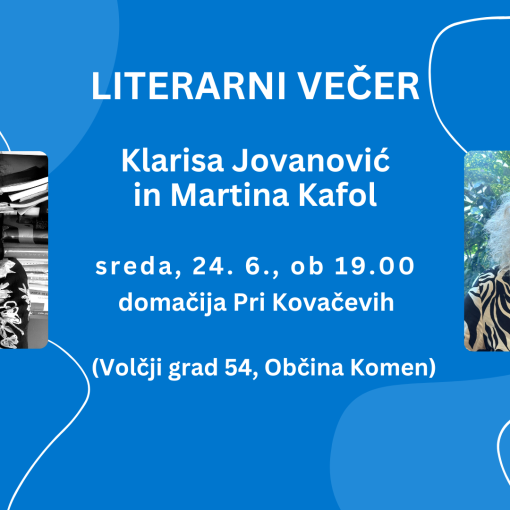Literarni vecer Klarisa Jovanovicfinal