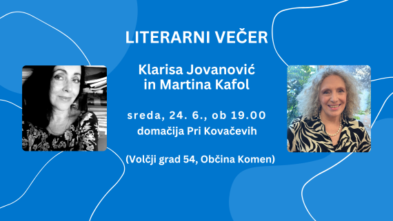 Literarni vecer Klarisa Jovanovicfinal