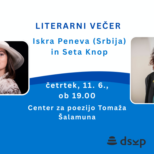 Literarni vecer z Iskro Peneva