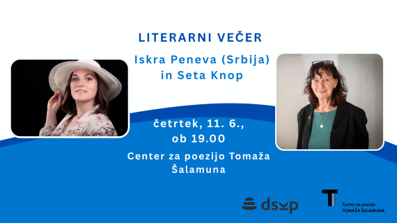 Literarni vecer z Iskro Peneva