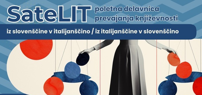 Pričenja se literarno-prevajalski SateLIT na Krasu 1 Satelit ita slo delavnica pasica