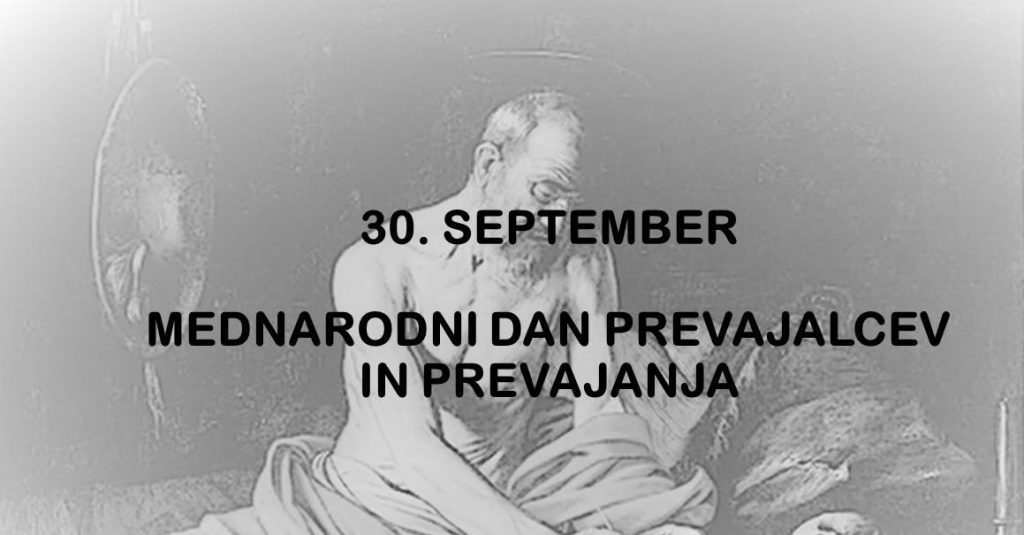 Mednarodni dan prevajanja in Etični kodeks DSKP 1 Dan prevajanja foto