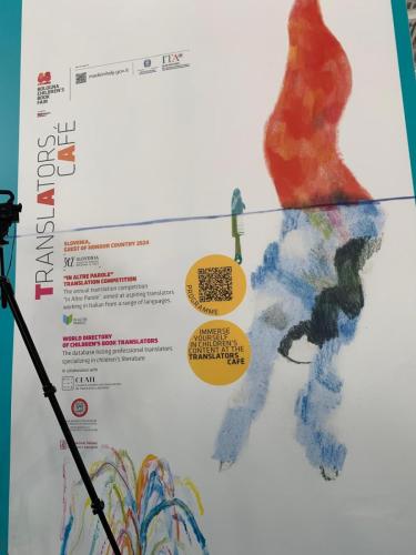 Knjižni sejem v Bologni 2024