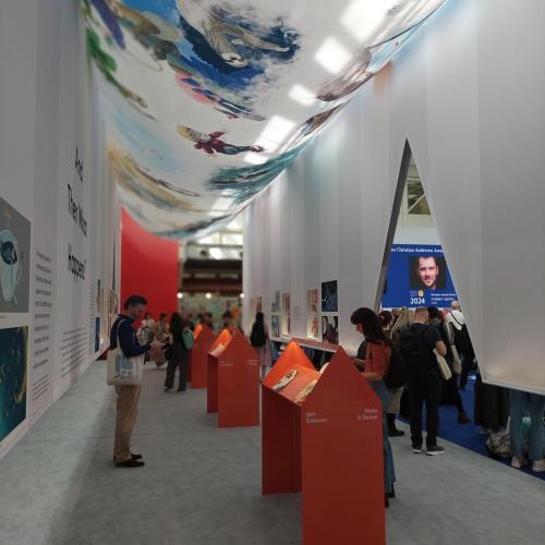 Knjižni sejem v Bologni 2024