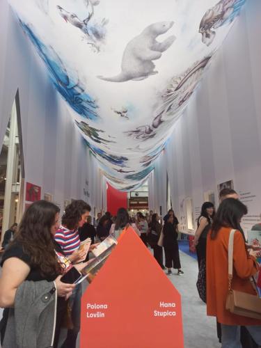 Knjižni sejem v Bologni 2024