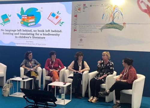 Knjižni sejem v Bologni 2024