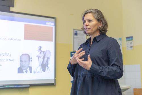 Gostovanje nominirancev za nagrado Vasje Cerarja 2024 na Filozofski fakulteti v Mariboru